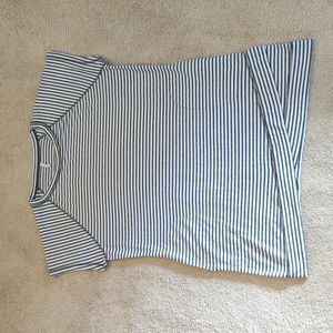 Ideology Short Sleeve Tunic NWOT